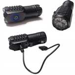 Latarka LED MINI akumulatorowa 3 LED 8x3 cm