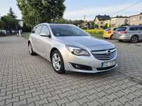 OPEL INSIGNIA 2.0 CDTI biturbo 195 koni bezwypadkowa serwisowana