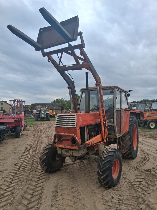 Zetor 8011(cristal)tur dwu sekcyjnym