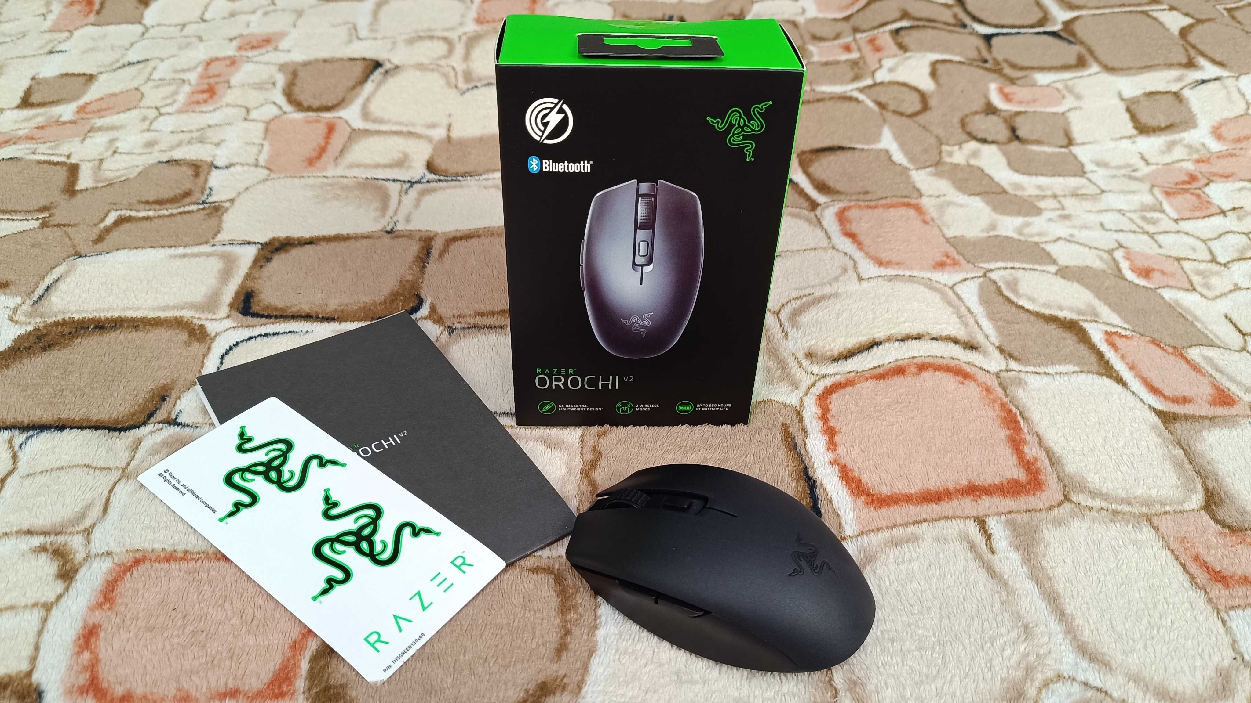 bluetooth игровая мышь Razer Orochi V2 Wireless мишка разер