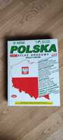atlas drogowy Polski