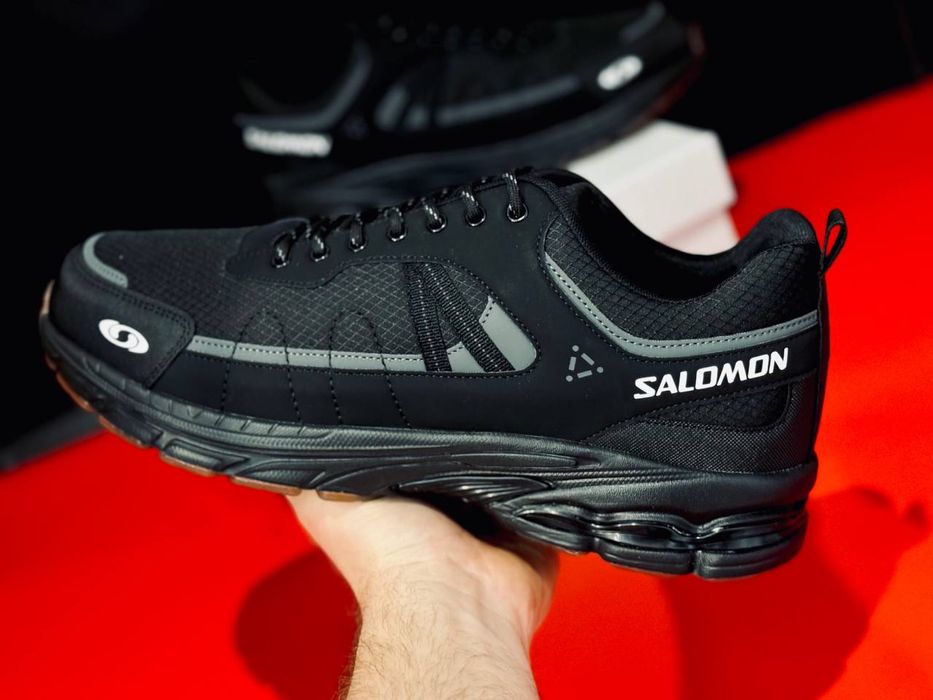 Salomon все размеры 35-50 Новинка! Термо кроссовки Саломон Ватерпроф