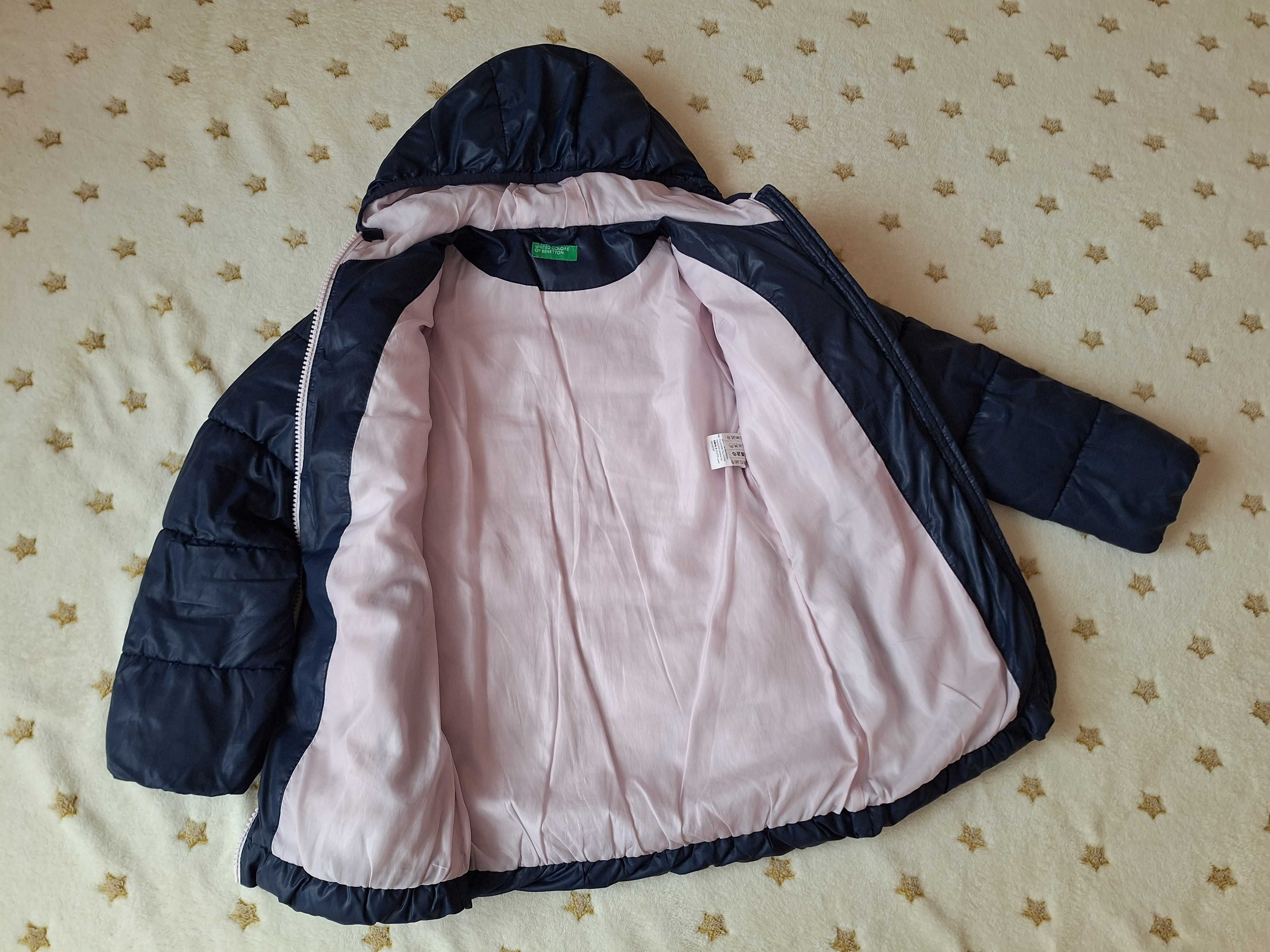 Kurtka zimowa BENETTON roz 140 L