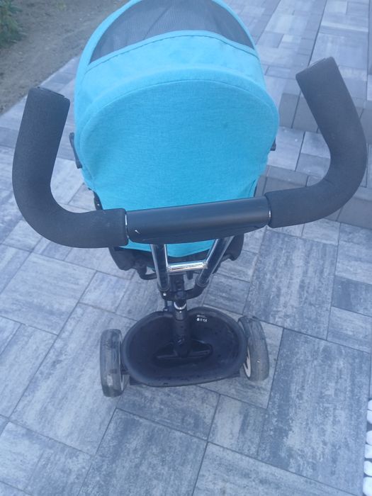 Rower trojkolowy kinderkraft