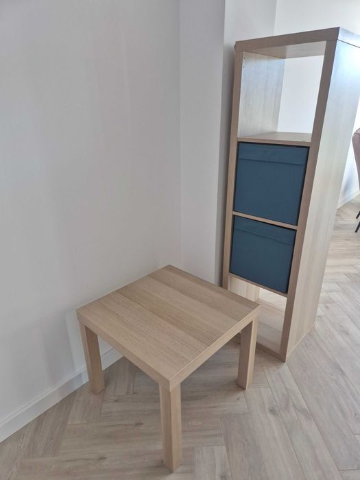Półka i stolik IKEA