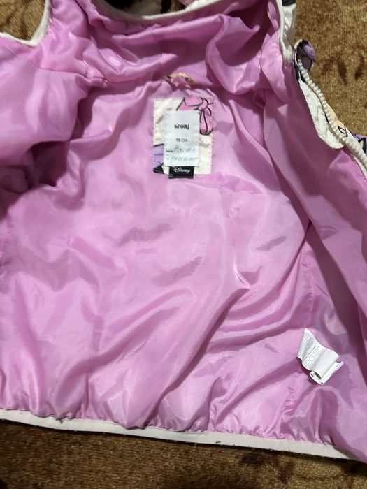 Куртка на дівчинку сінсей 98р