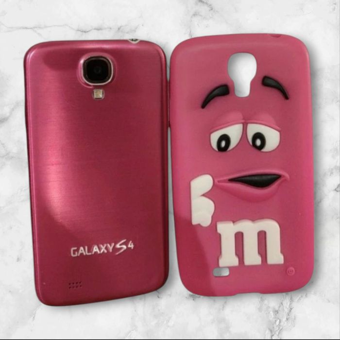 Capa Protetora Galaxy S4 M&M