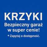 SUPER CENA! Wynajmę miejsce postojowe – Wrocław Krzyki garaż podziemny