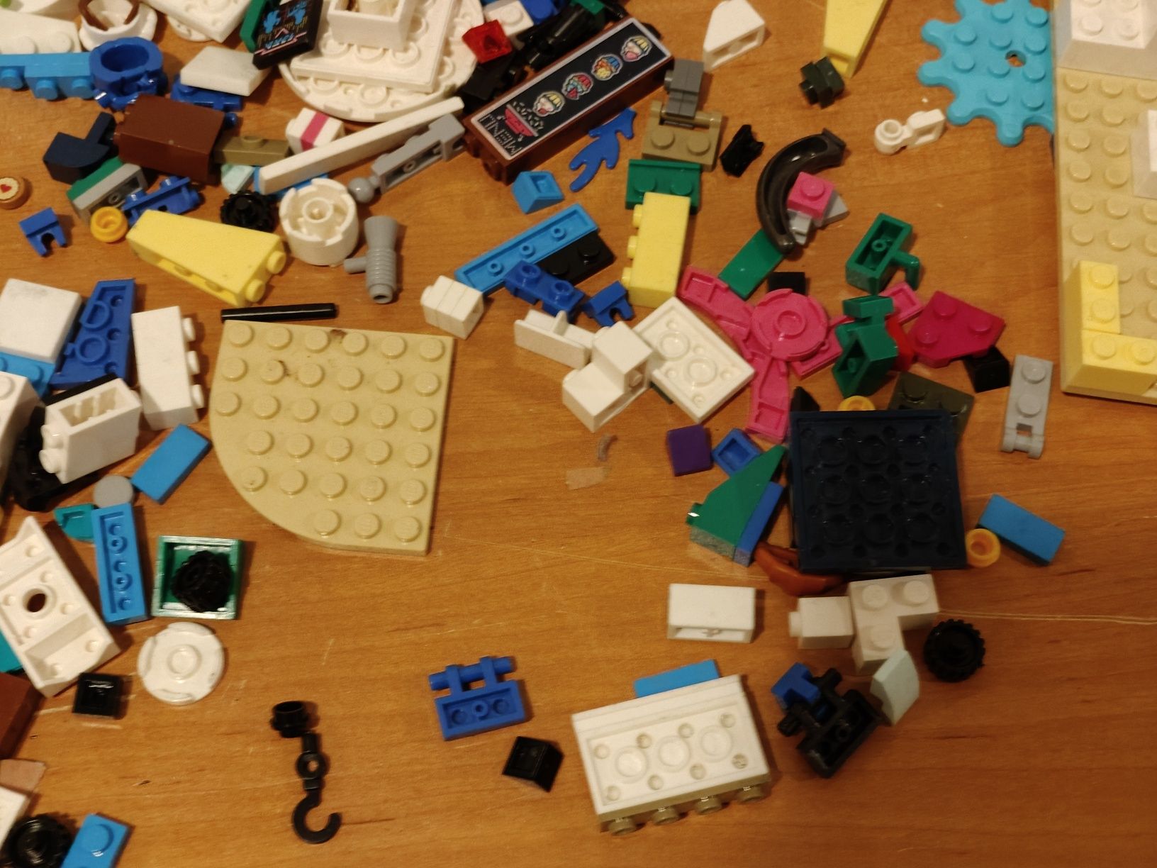 Klocki LEGO Mix różnych