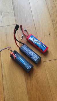 Bateria lipo 2s 7,4v