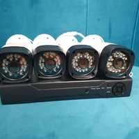 Видеокамеры наблюдения комплект камер видеонаблюдения AHD Kit