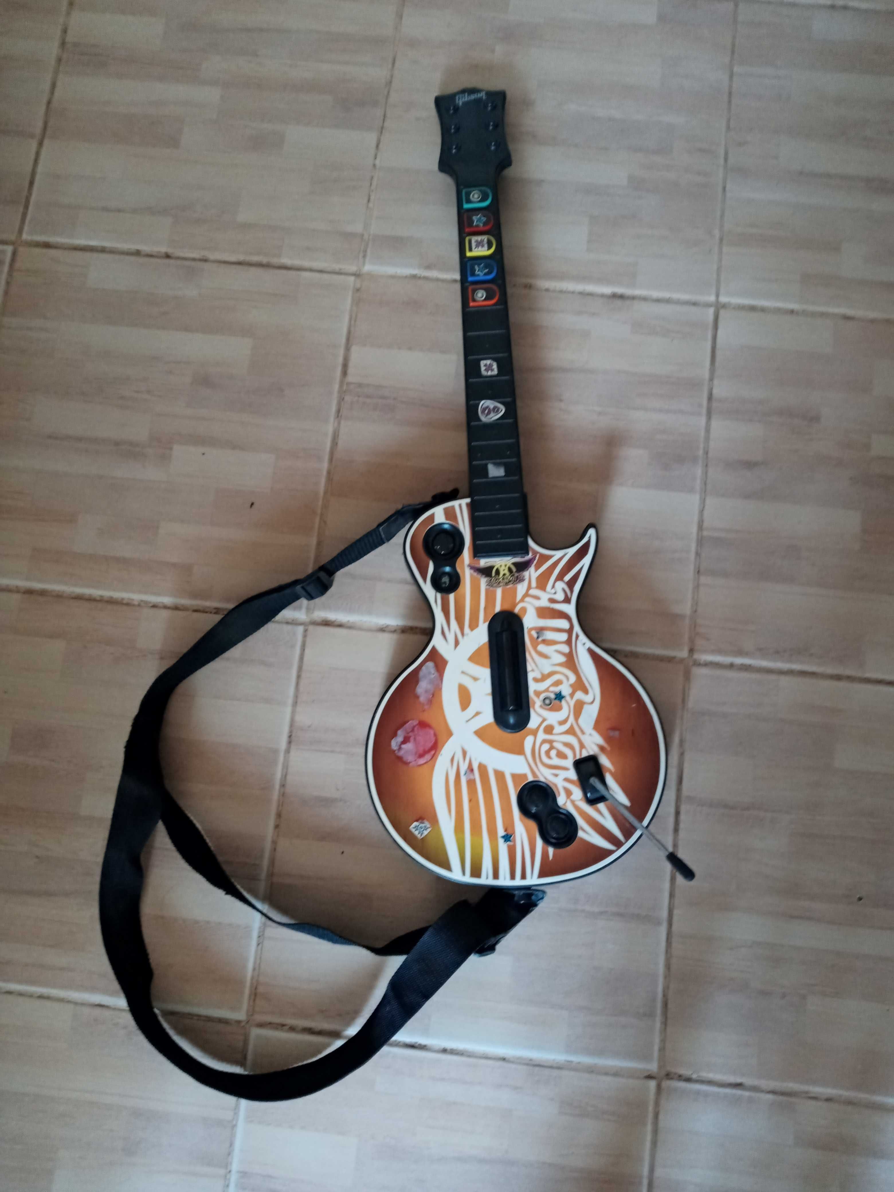 GUITAR HERO + 6 jogos playstation 2