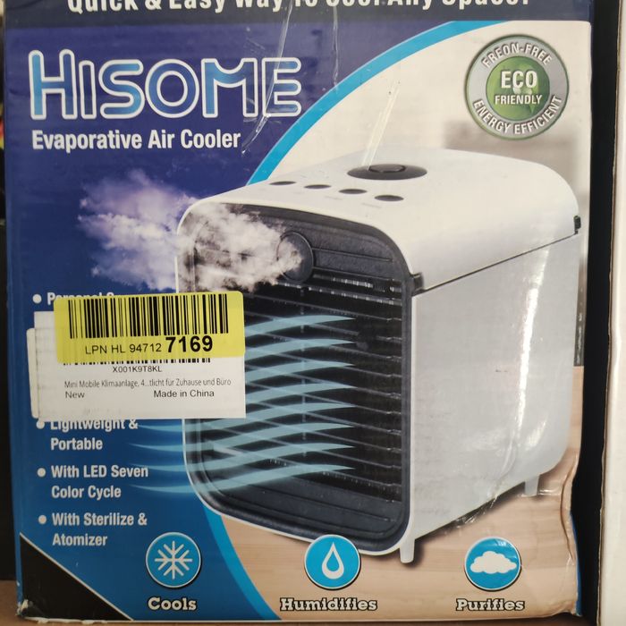 Mini Przenośny klimatyzator Hisome 4 w 1