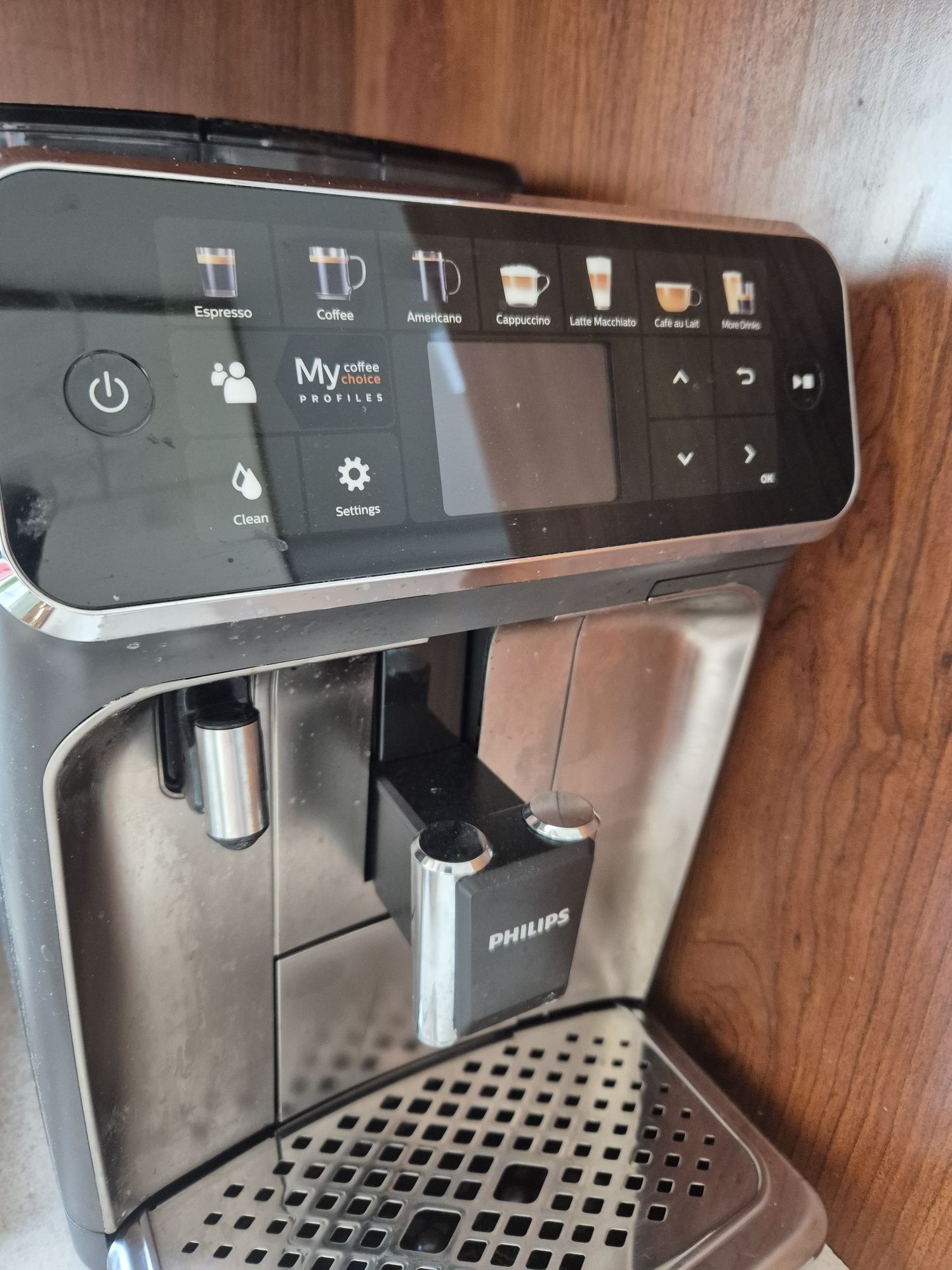 Ekspres Philips LatteGo seria 5400