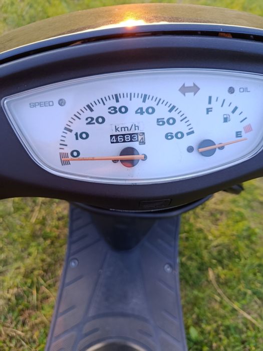 Honda dio 35 ZX з талоном