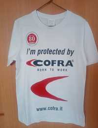 nowy t-shirt koszulka bhp Cofra unisex