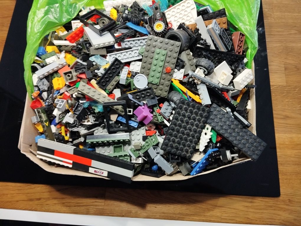 Klocki lego 3.5 kg mieszane