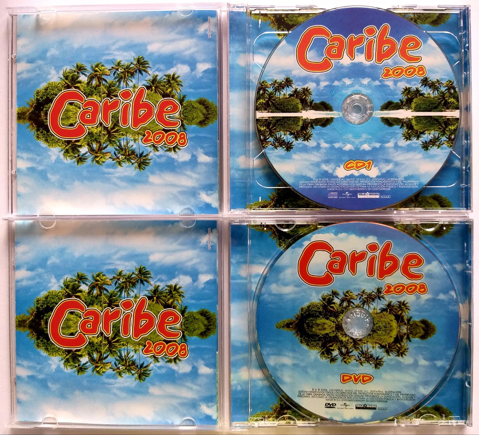Caribe 2008 2CD + DVD