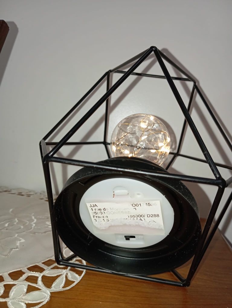 Candeeiro Led Hôma !