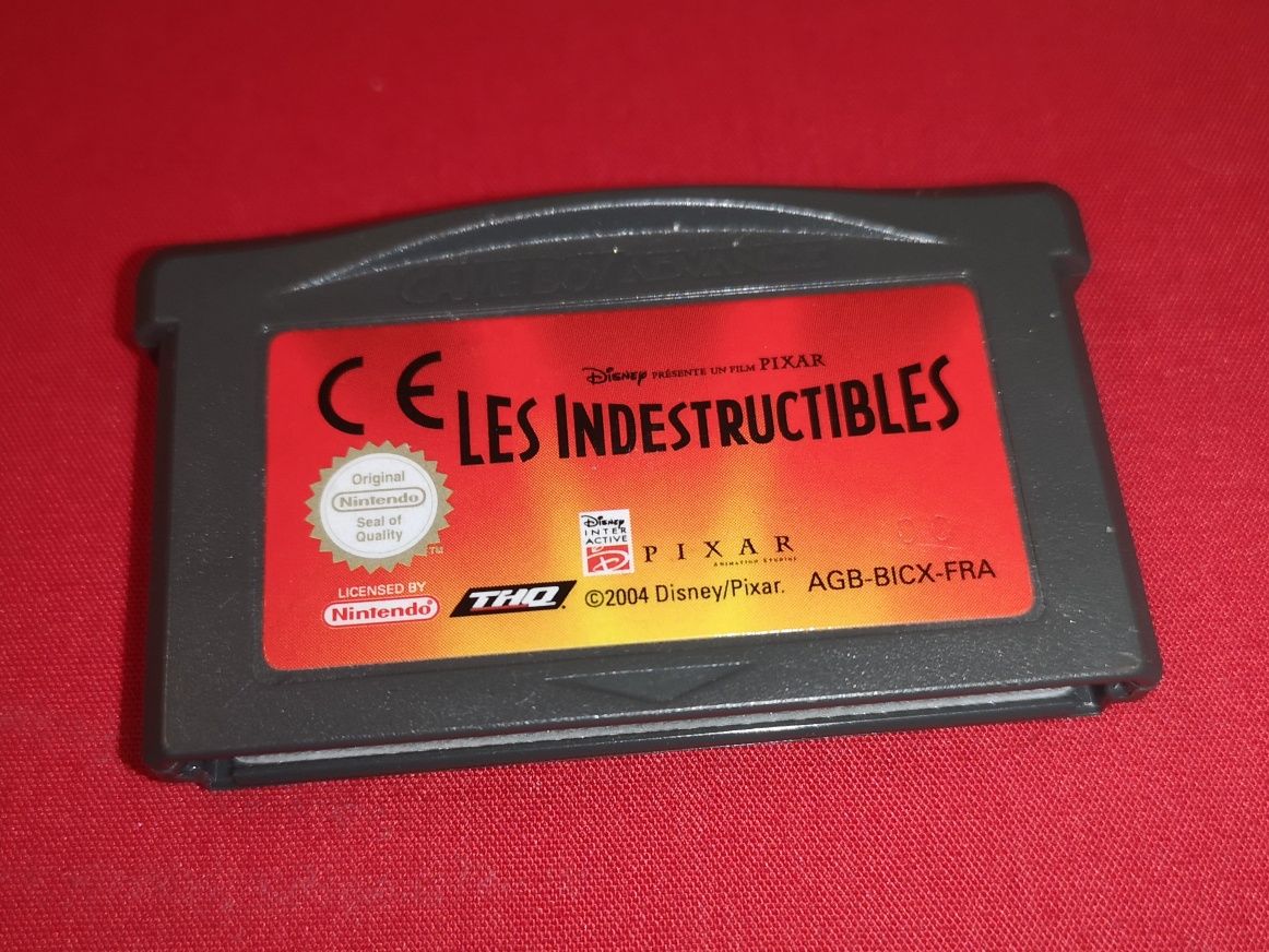 Iniemamocni GAME BOY ADVANCE gra FRA  (oryginał testowany) sklep