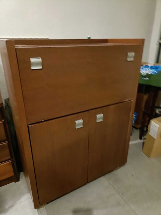 Sekretarzyk, szafka - jaroty, os. generalski