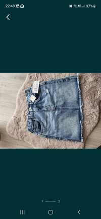 Spodniczka jeansowa reserved xs/s