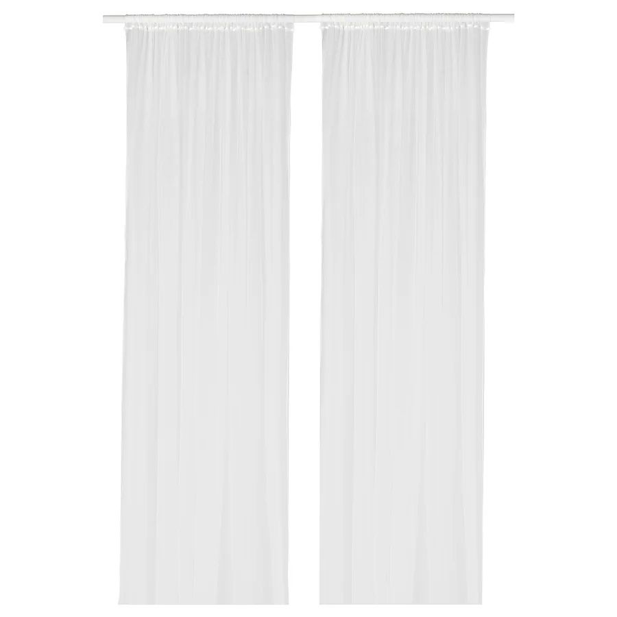 Тюль, гардини LILL Ikea