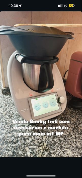 Vendo bimby TM6 semi nova