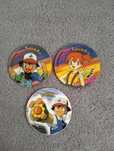 Pokemon Tazo - Ash , Misty