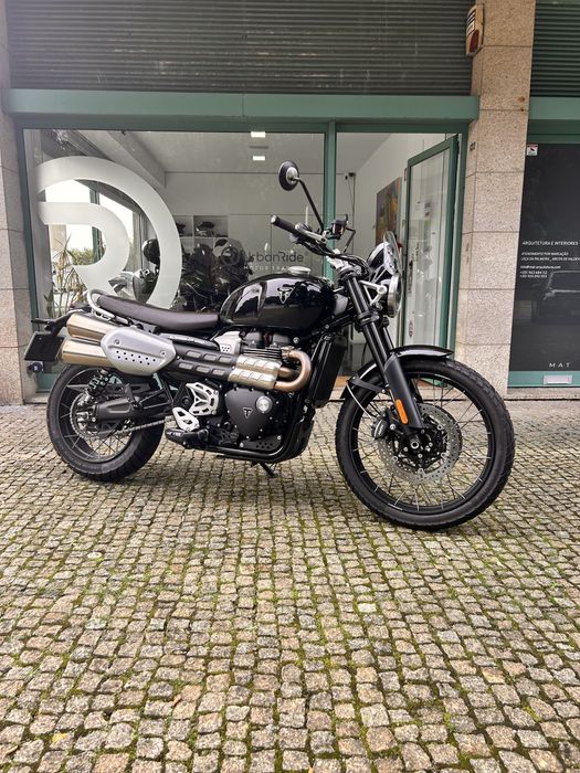 Triumph Scrambler 1200X 2024