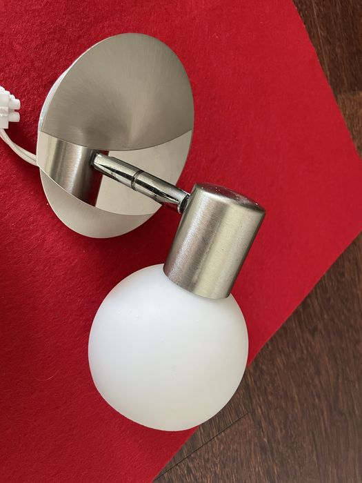 Par de focos de parede