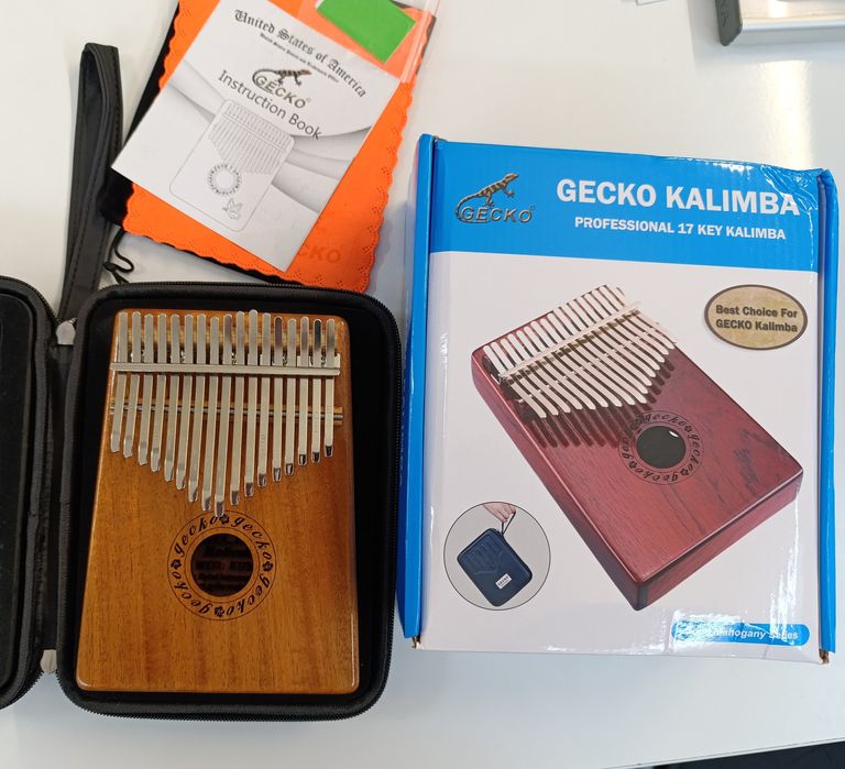 Калимба Gecko k17m