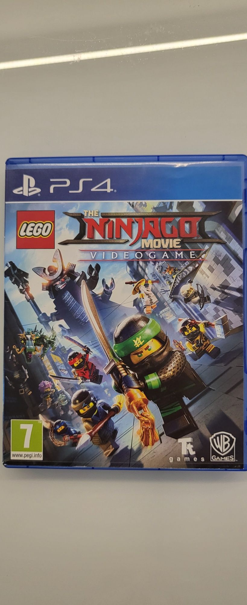 The Ninjago movie PS4