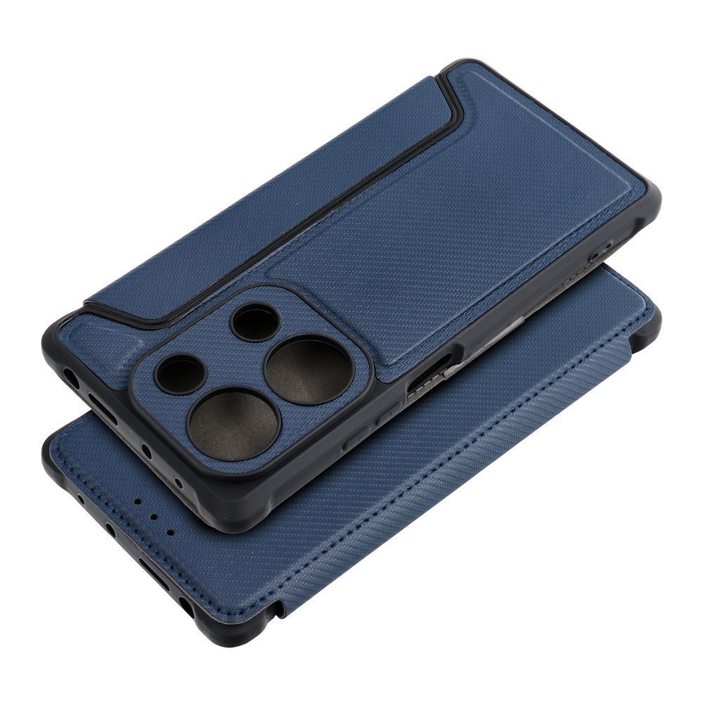 Etui Kabura Razor Book Do Xiaomi Redmi Note 13 Pro 4G Niebieski