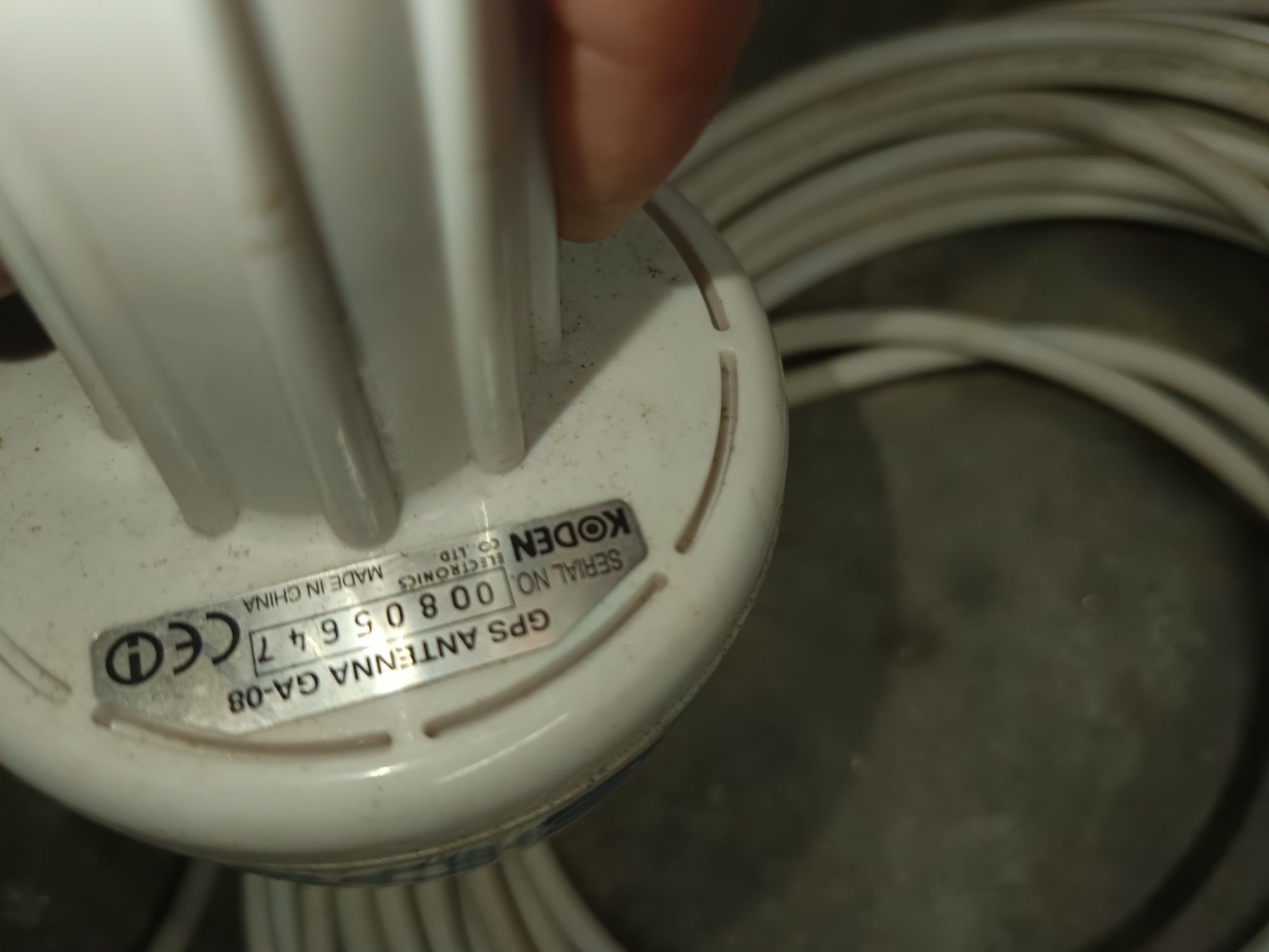 Koden dgps 913D com antenas