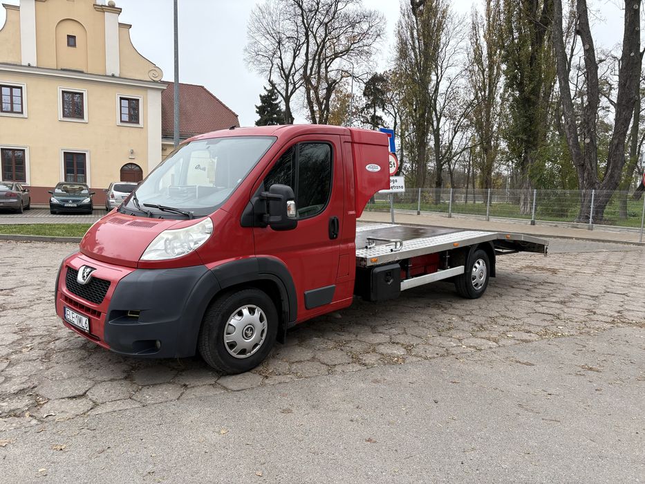 Autaweta Peugeot Boxer 3.0 hdi 160 km Klima