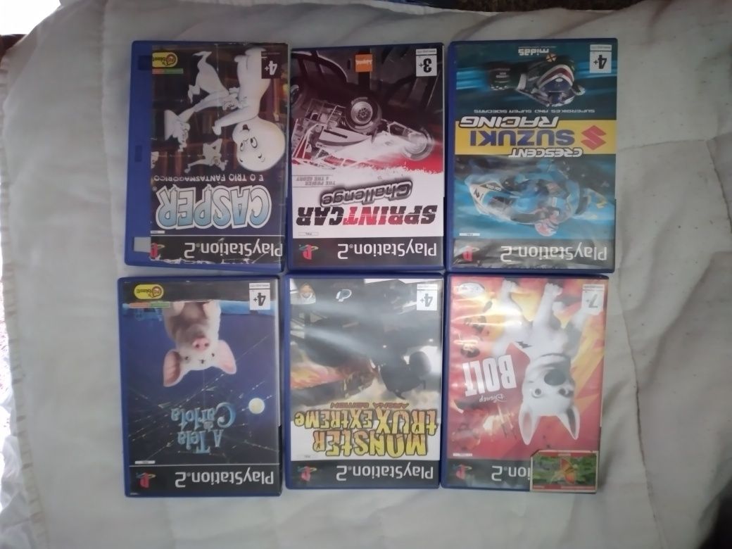 Jogos de PS2 Usados