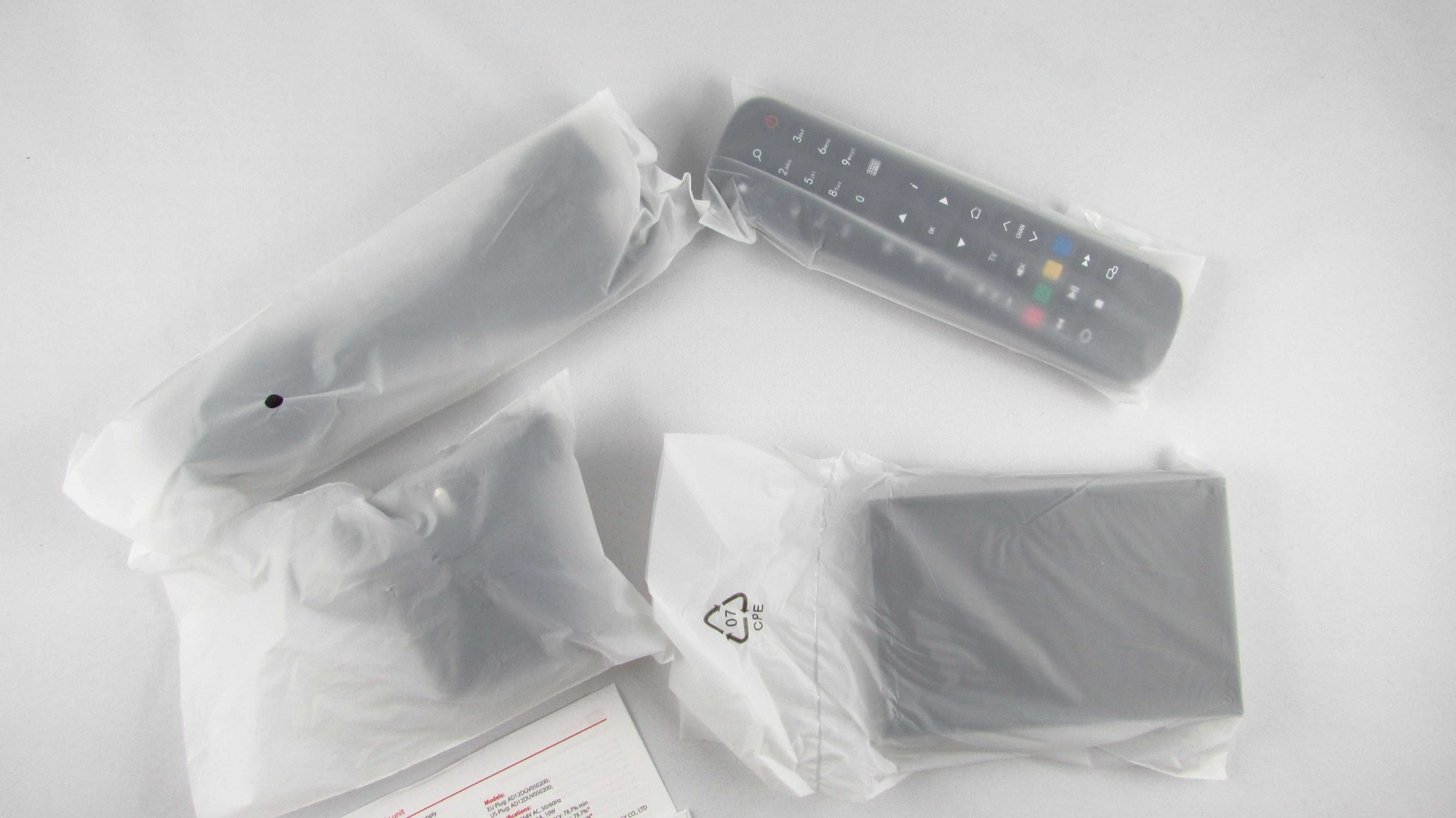 INFOMIR - Dekoder Tuner IPTV MAG 520w3  Nowy