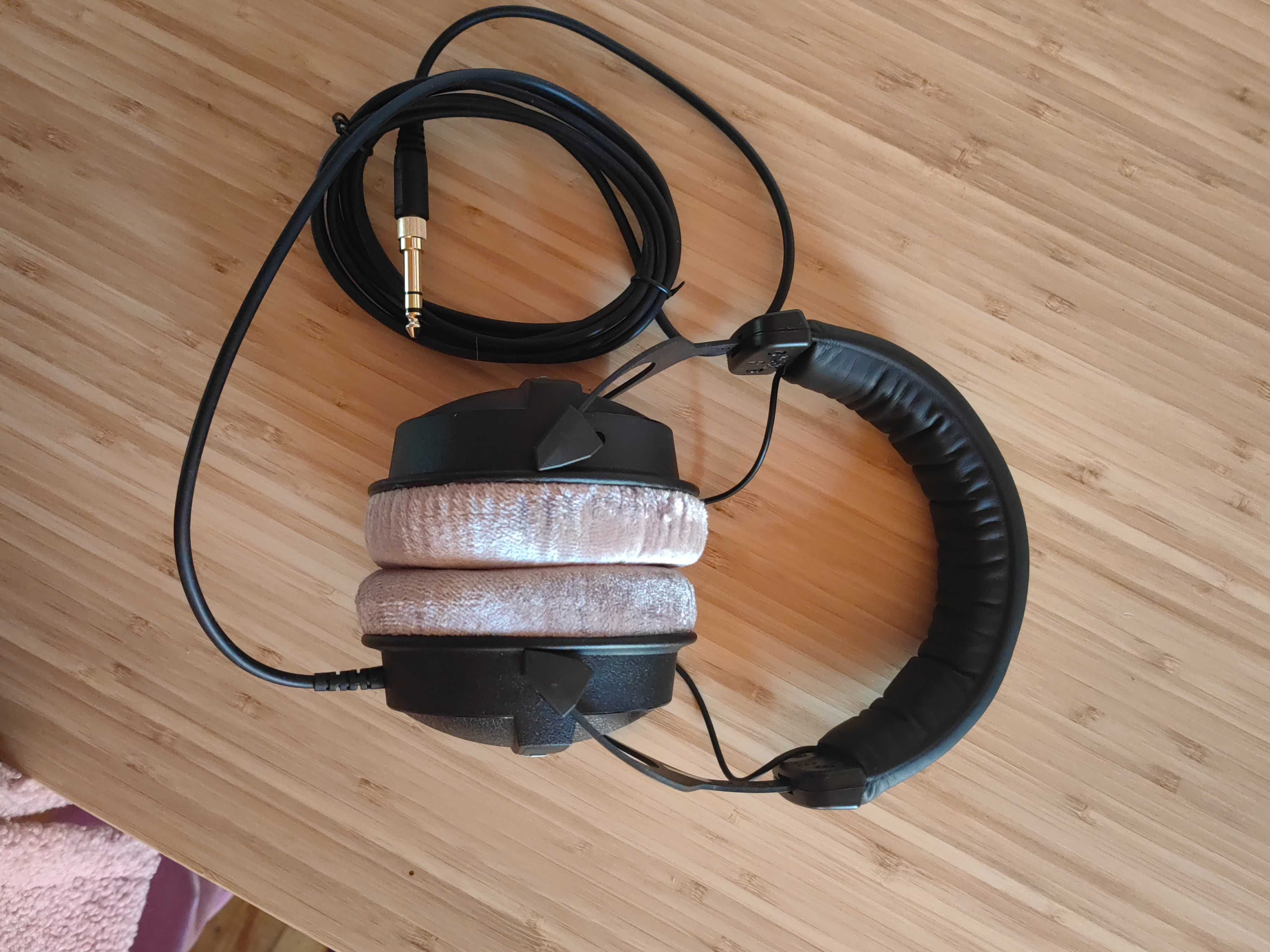 NOWE Słuchawki referencyjne Beyerdynamic DT 770 PRO 80