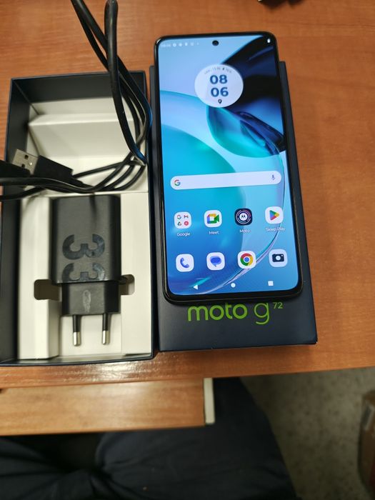 Smartfon Motorola G72