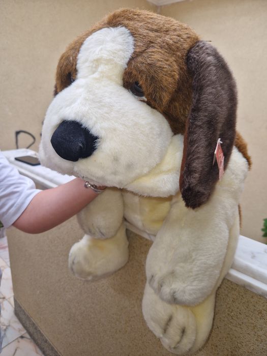 Boneco peluche Cão grande da Russ Berrie