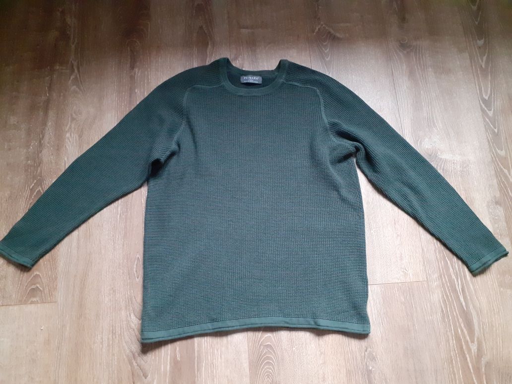 Sweter zielony Primark L
