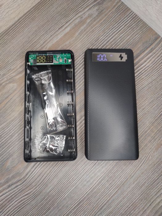 Корпус Повербанка 4,6,8,12,16,21 АКБ 18650, 21700 корпус для PowerBank