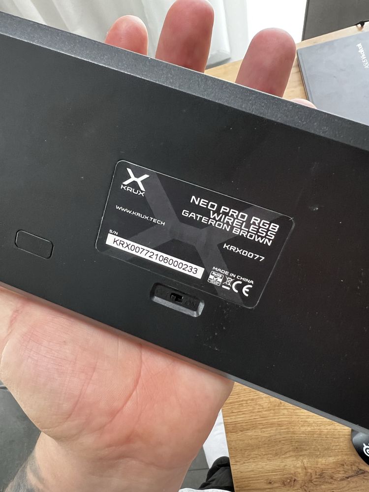Klawiatura Krux Neo Pro Rgb