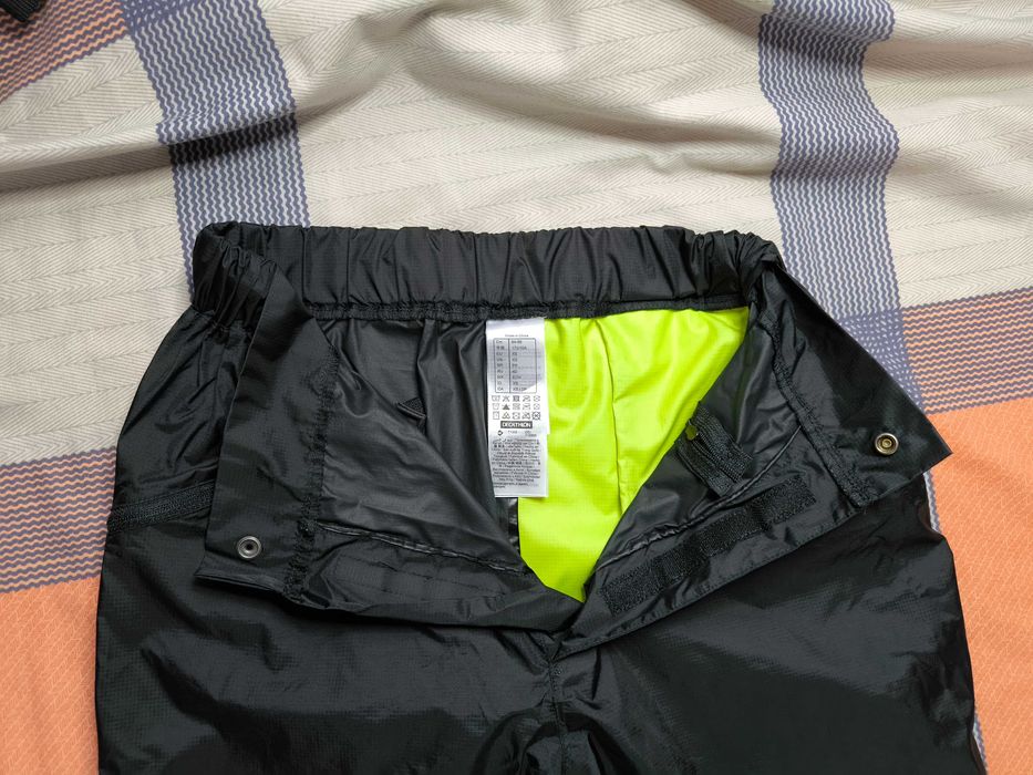 Водонепроникні велосипедні штани BTwin Overpant City 900 XS розмір