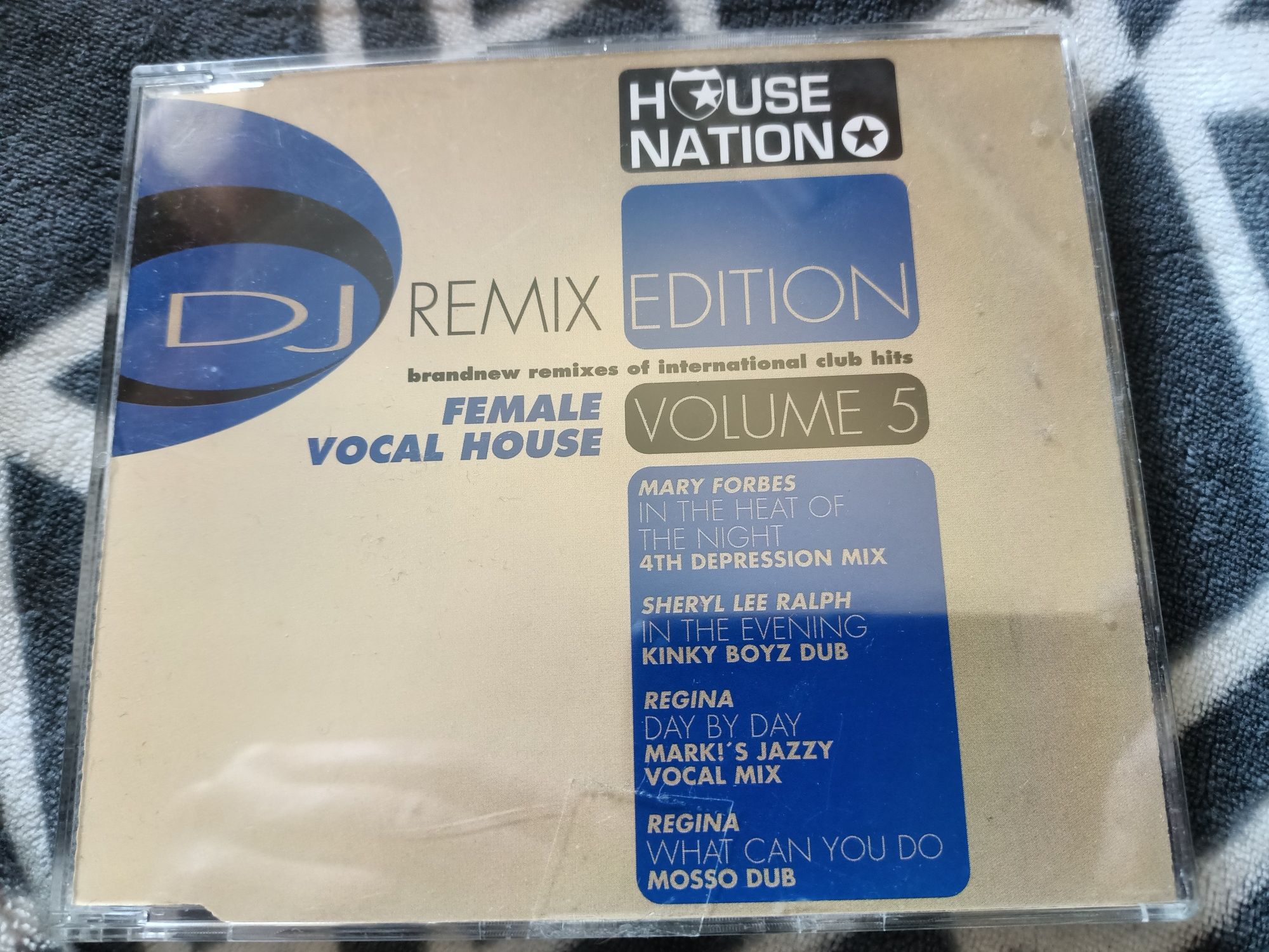 Various - DJ Remix Edition Volume 5 (CD, EP)(vg+)