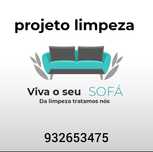 Limpeza de sofás