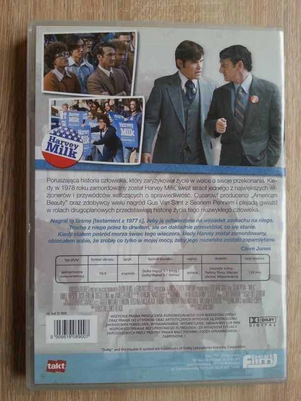 Obywatel Milk - film na DVD