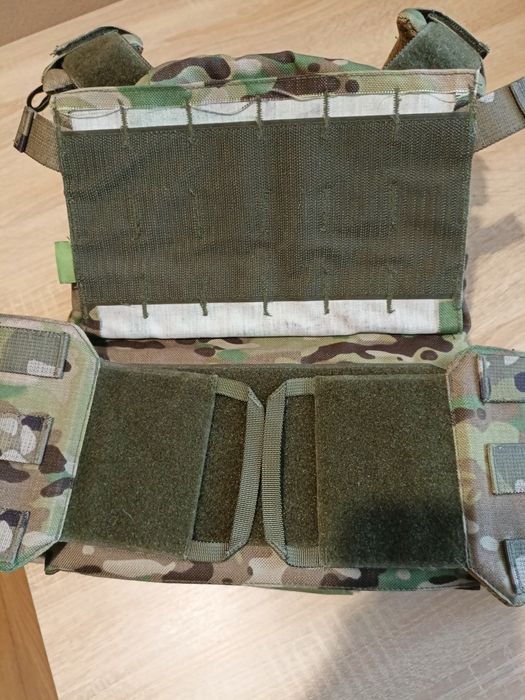 Плитоноска тактичний жилет мультикам