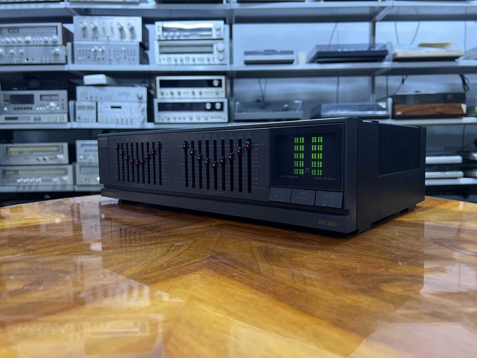 Equalizer Siemens RQ-200 korektor graficzny, Audio Room